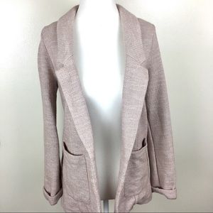 Topshop Light Pink Blazer